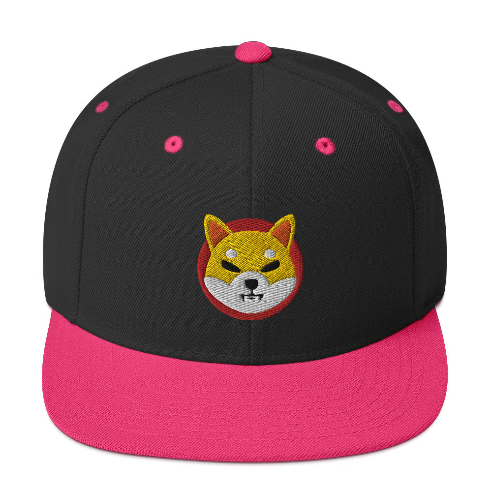 Shiba Inu Snapback Hat