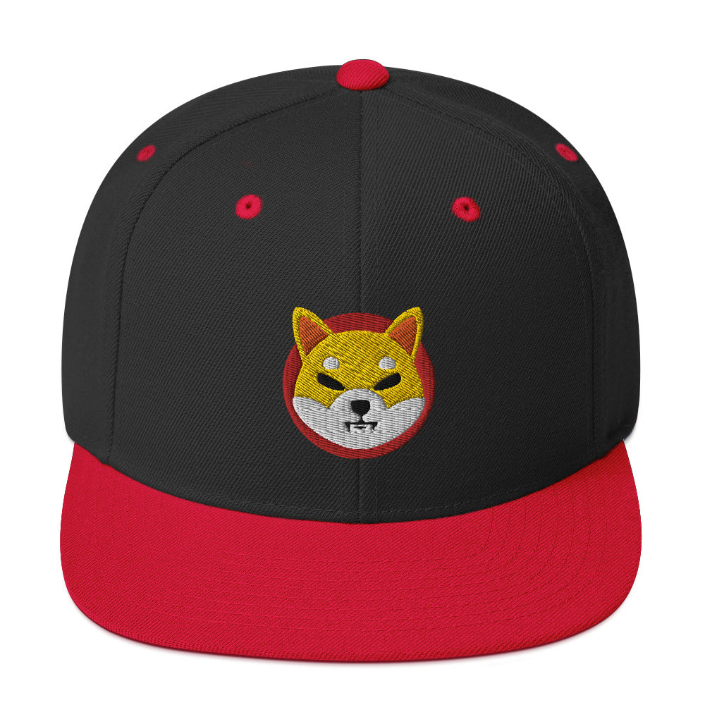 Shiba Inu Snapback Hat