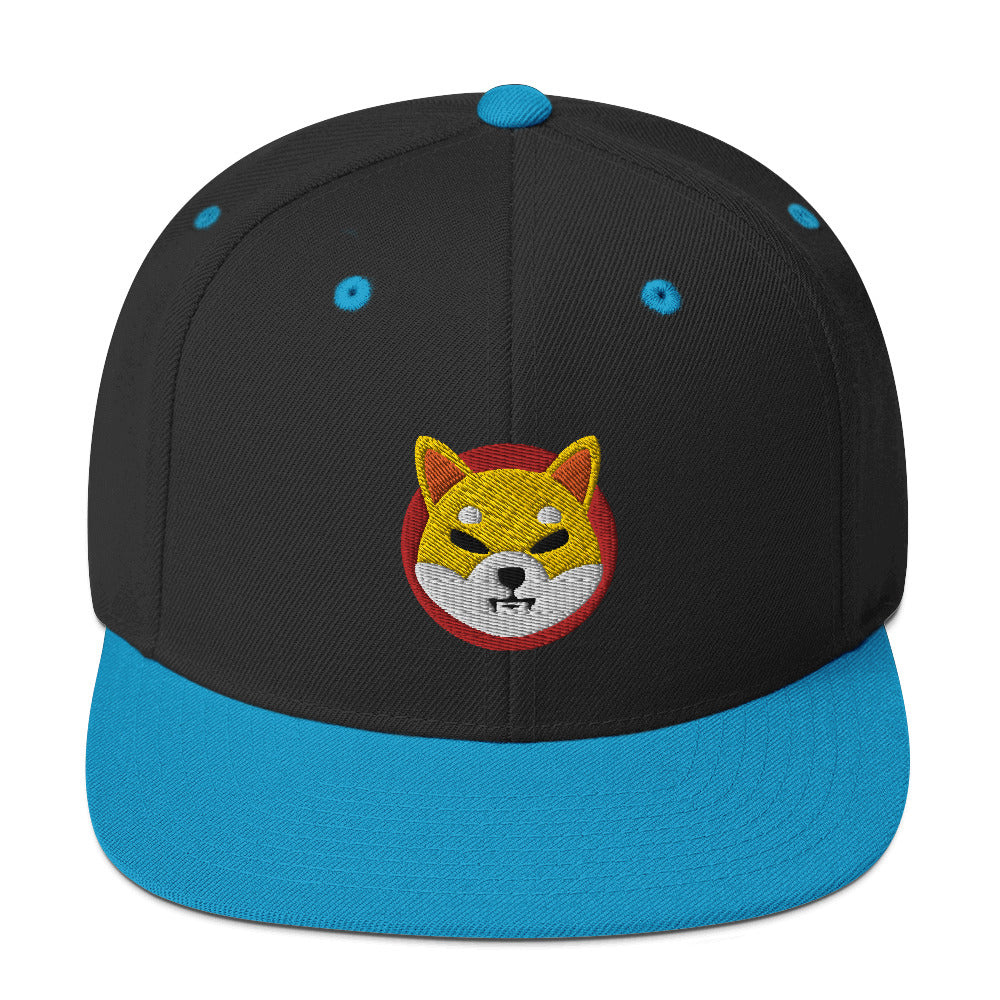 Shiba Inu Snapback Hat