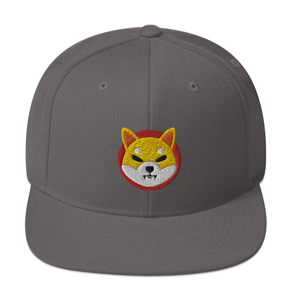 Shiba Inu Snapback Hat