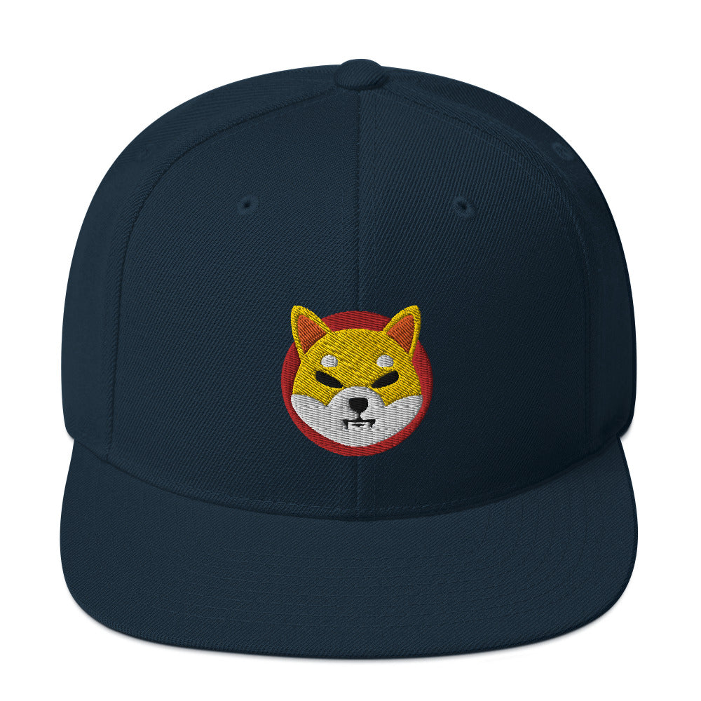 Shiba Inu Snapback Hat