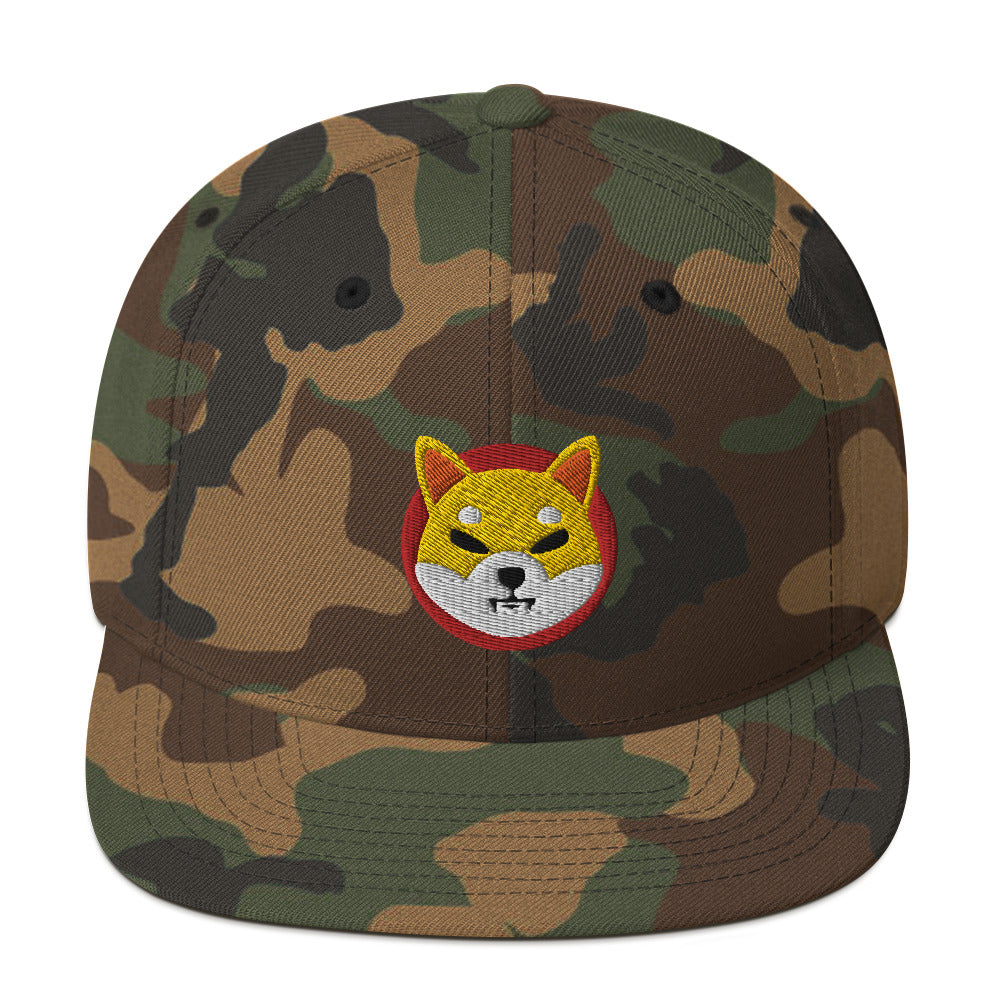 Shiba Inu Snapback Hat
