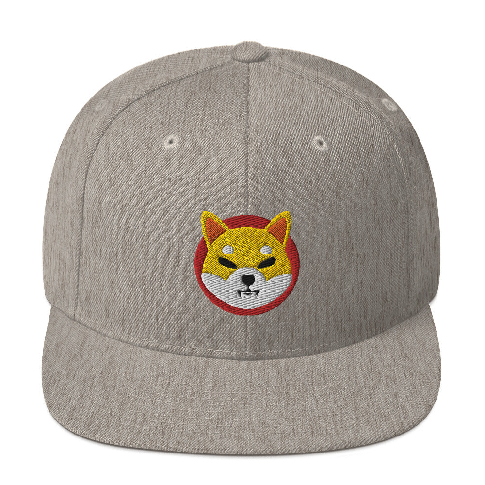 Shiba Inu Snapback Hat