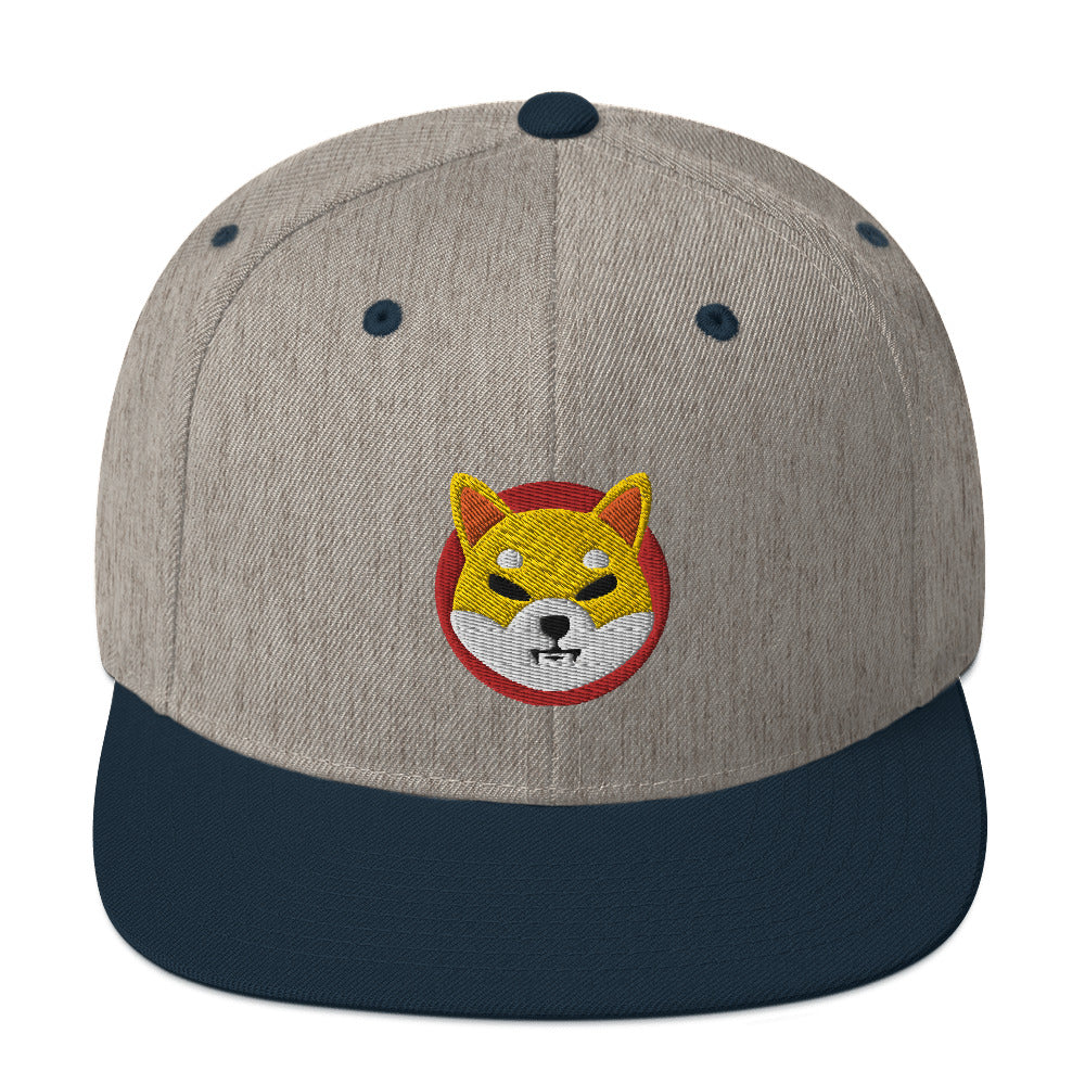 Shiba Inu Snapback Hat