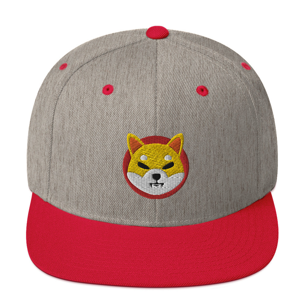 Shiba Inu Snapback Hat