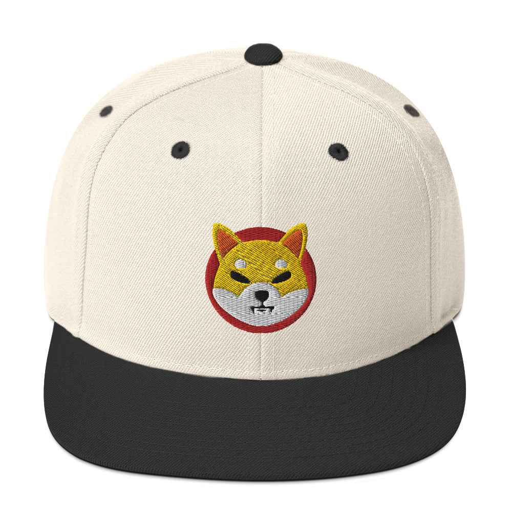 Shiba Inu Snapback Hat