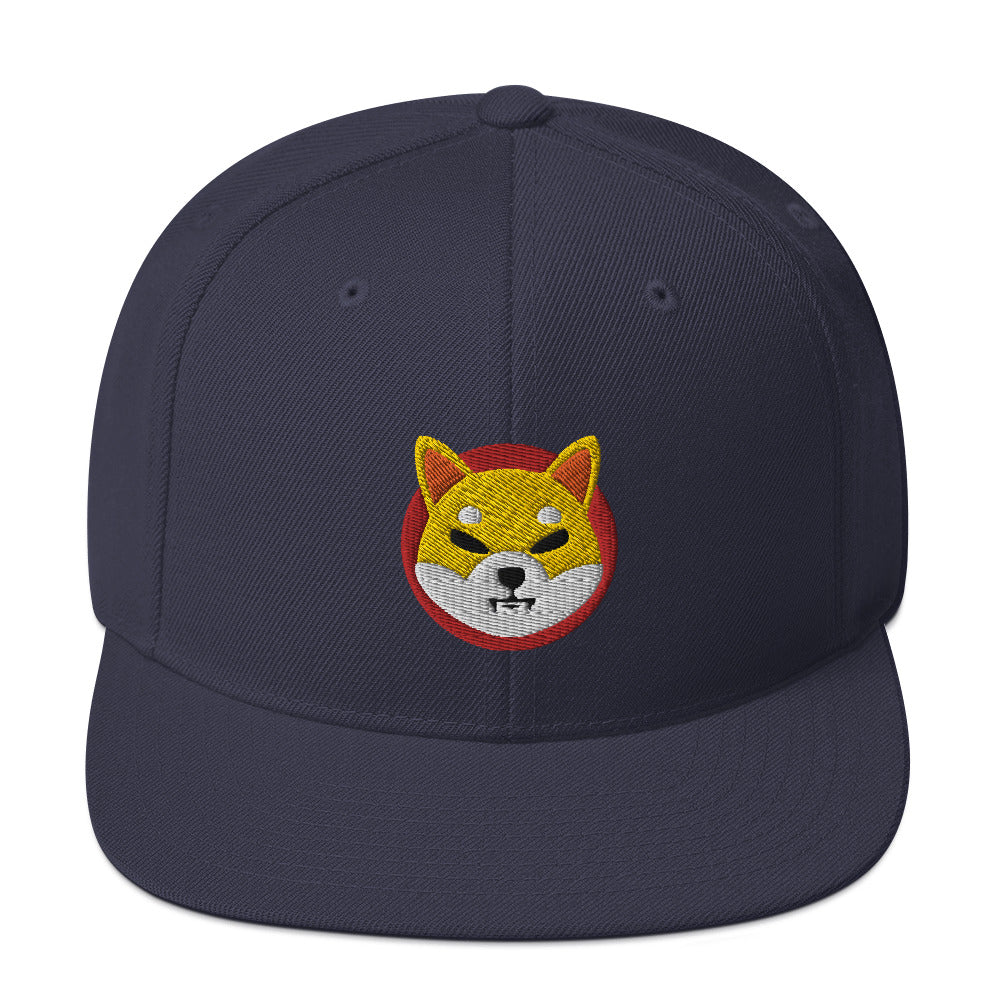 Shiba Inu Snapback Hat