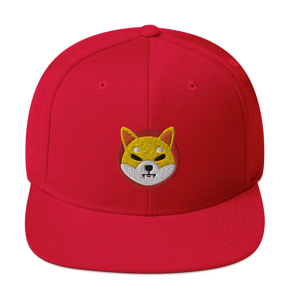 Shiba Inu Snapback Hat