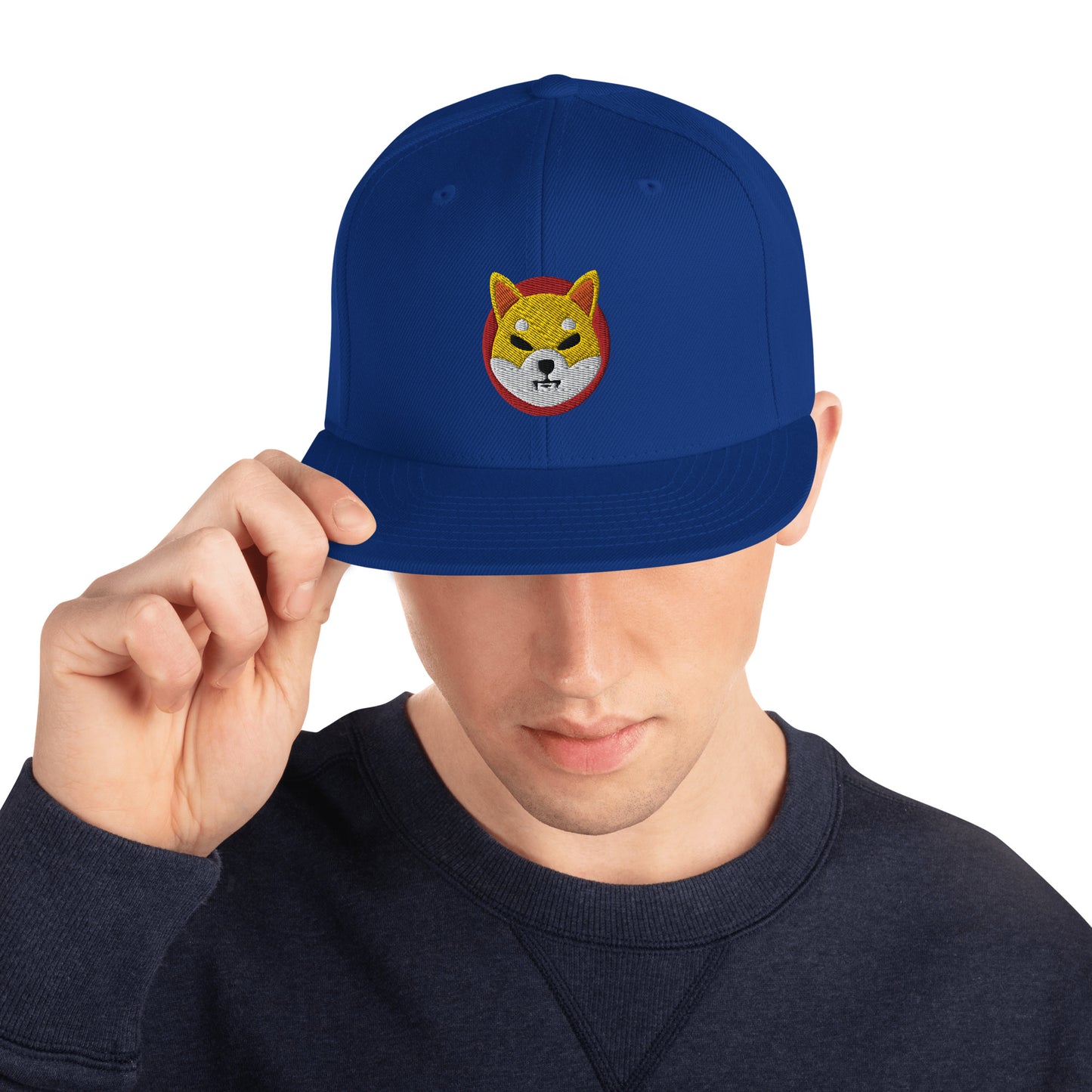Shiba Inu Snapback Hat