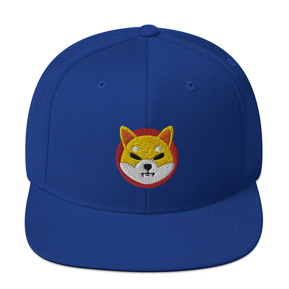 Shiba Inu Snapback Hat