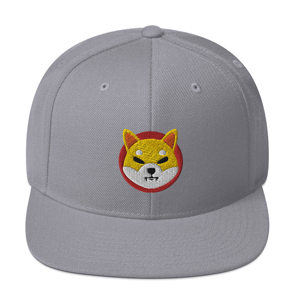 Shiba Inu Snapback Hat