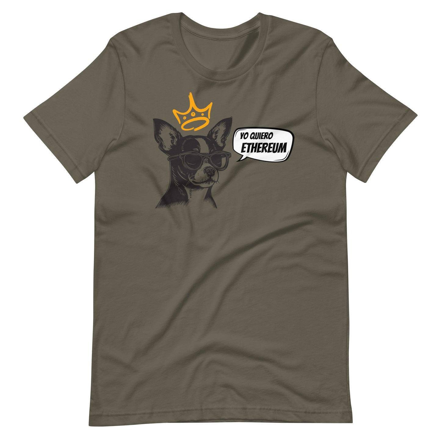 Yo Quiero Ethereum Unisex t-shirt