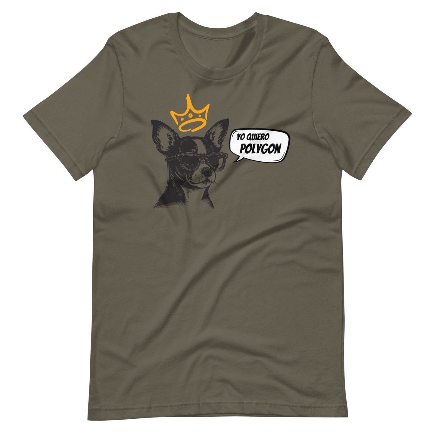 Yo Quiero Polygon Unisex t-shirt