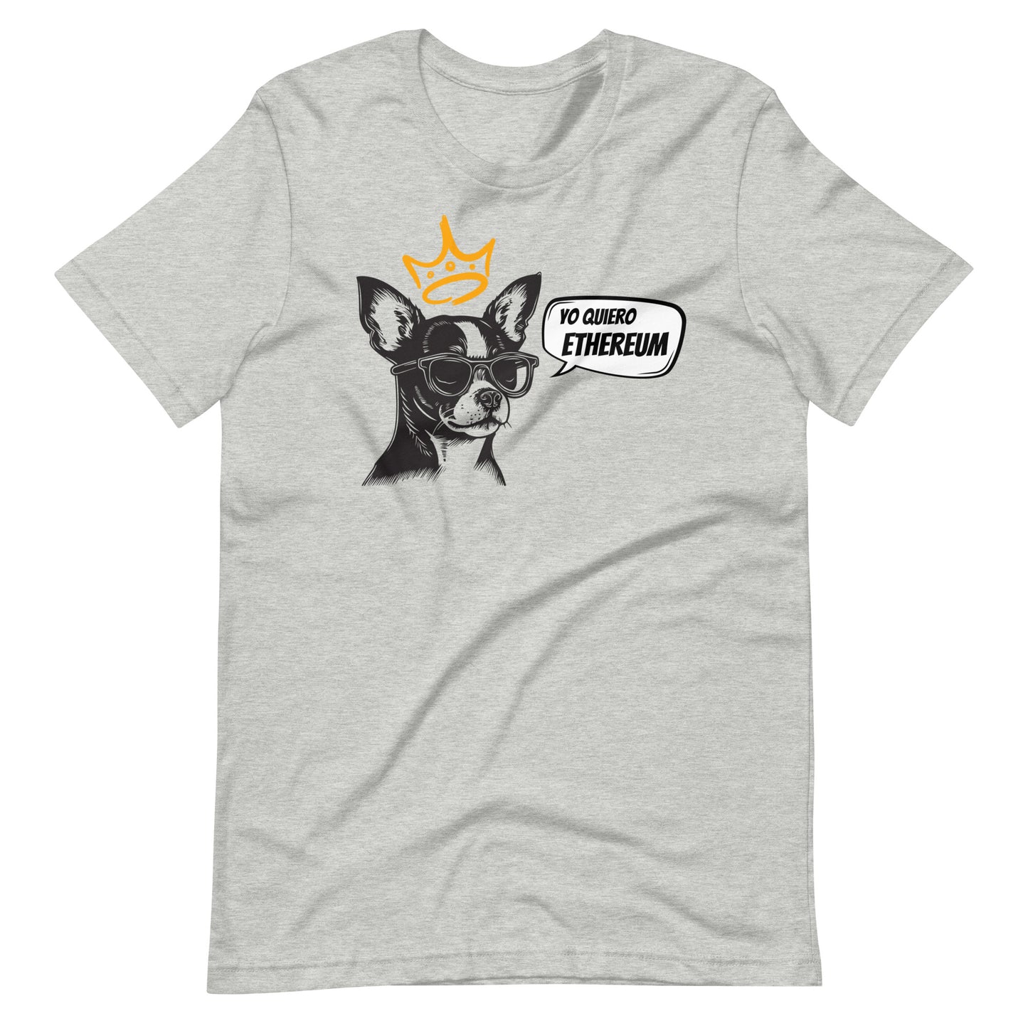 Yo Quiero Ethereum Unisex t-shirt