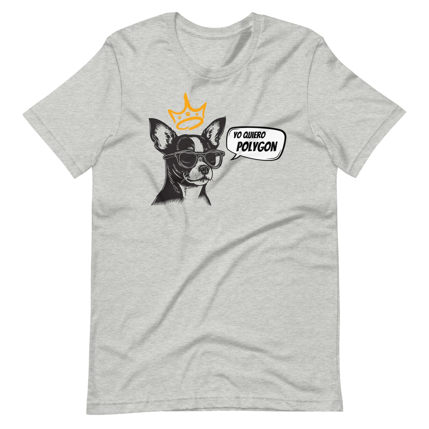 Yo Quiero Polygon Unisex t-shirt