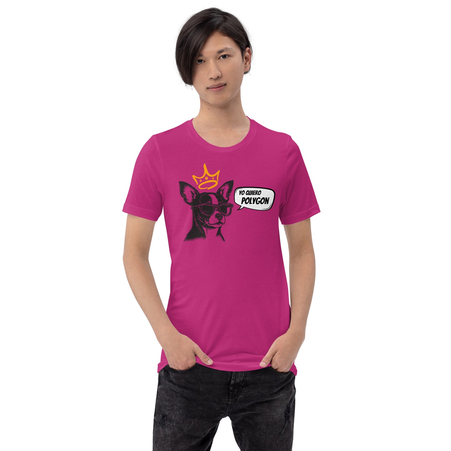 Yo Quiero Polygon Unisex t-shirt