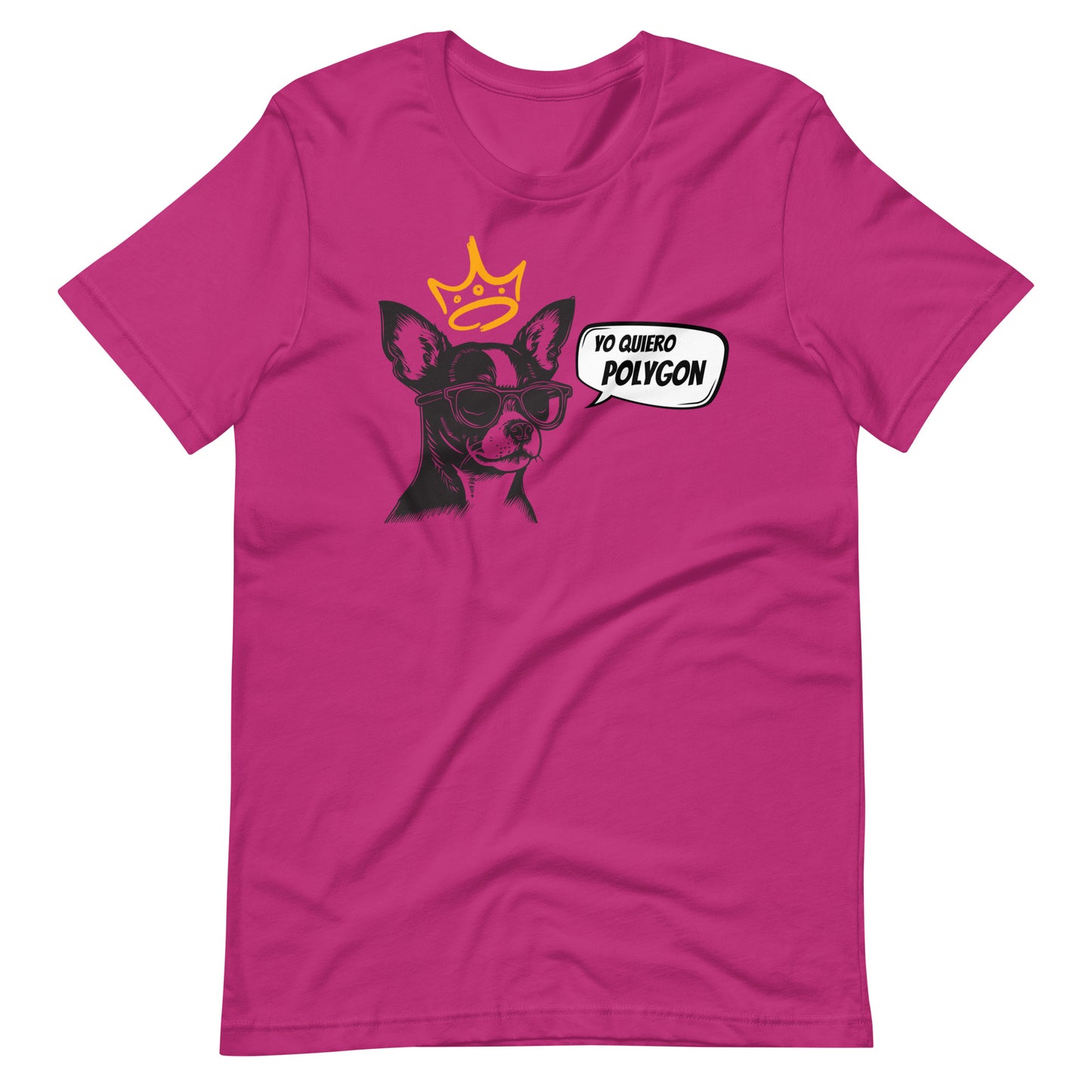 Yo Quiero Polygon Unisex t-shirt