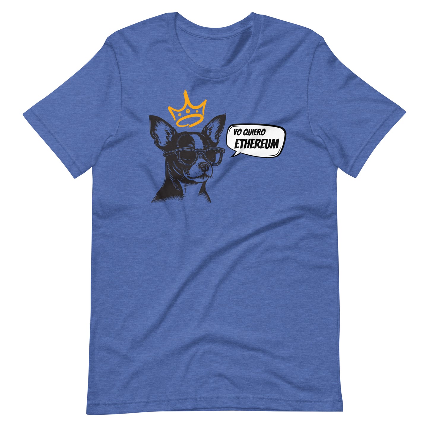 Yo Quiero Ethereum Unisex t-shirt