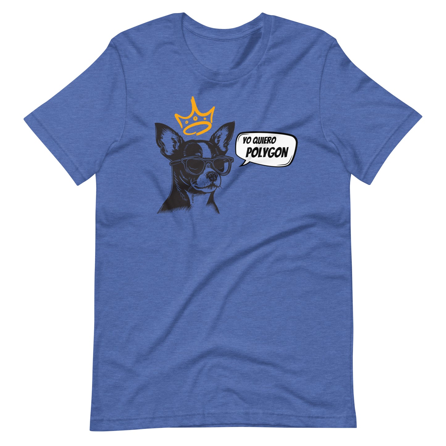 Yo Quiero Polygon Unisex t-shirt