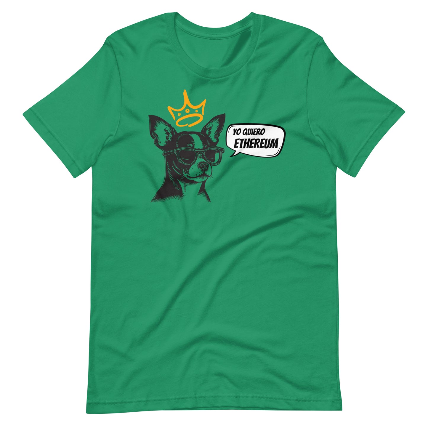 Yo Quiero Ethereum Unisex t-shirt