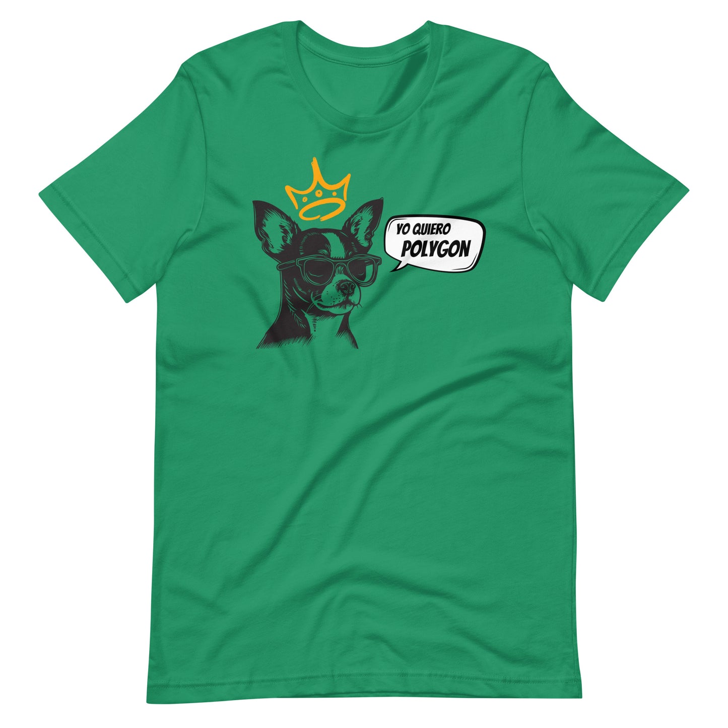 Yo Quiero Polygon Unisex t-shirt