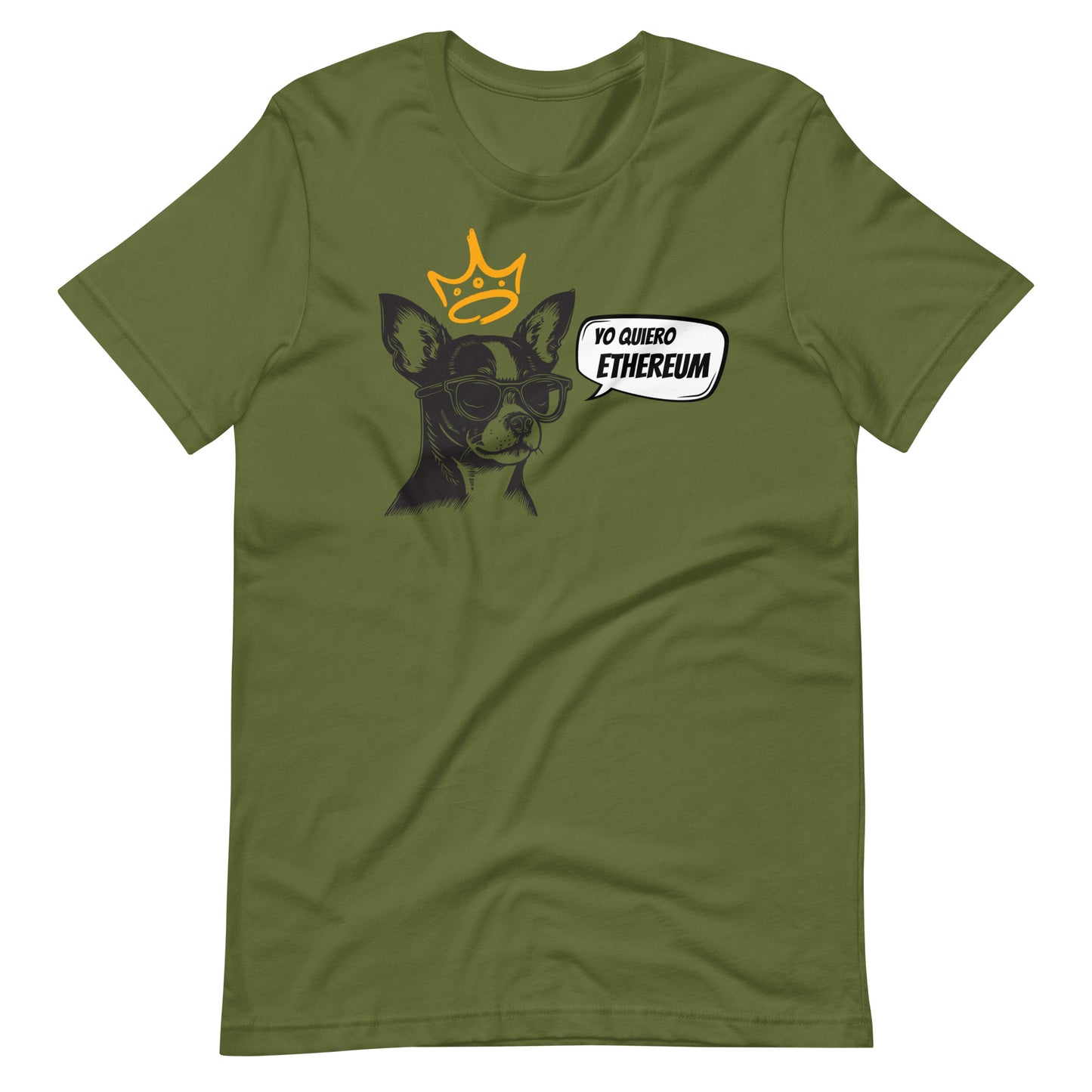 Yo Quiero Ethereum Unisex t-shirt