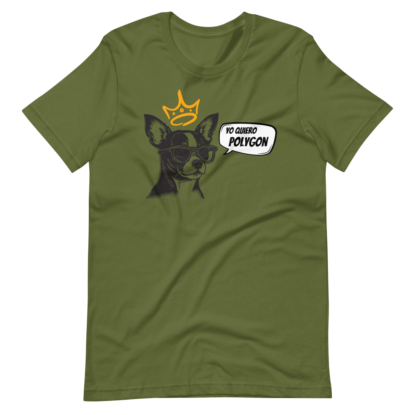 Yo Quiero Polygon Unisex t-shirt