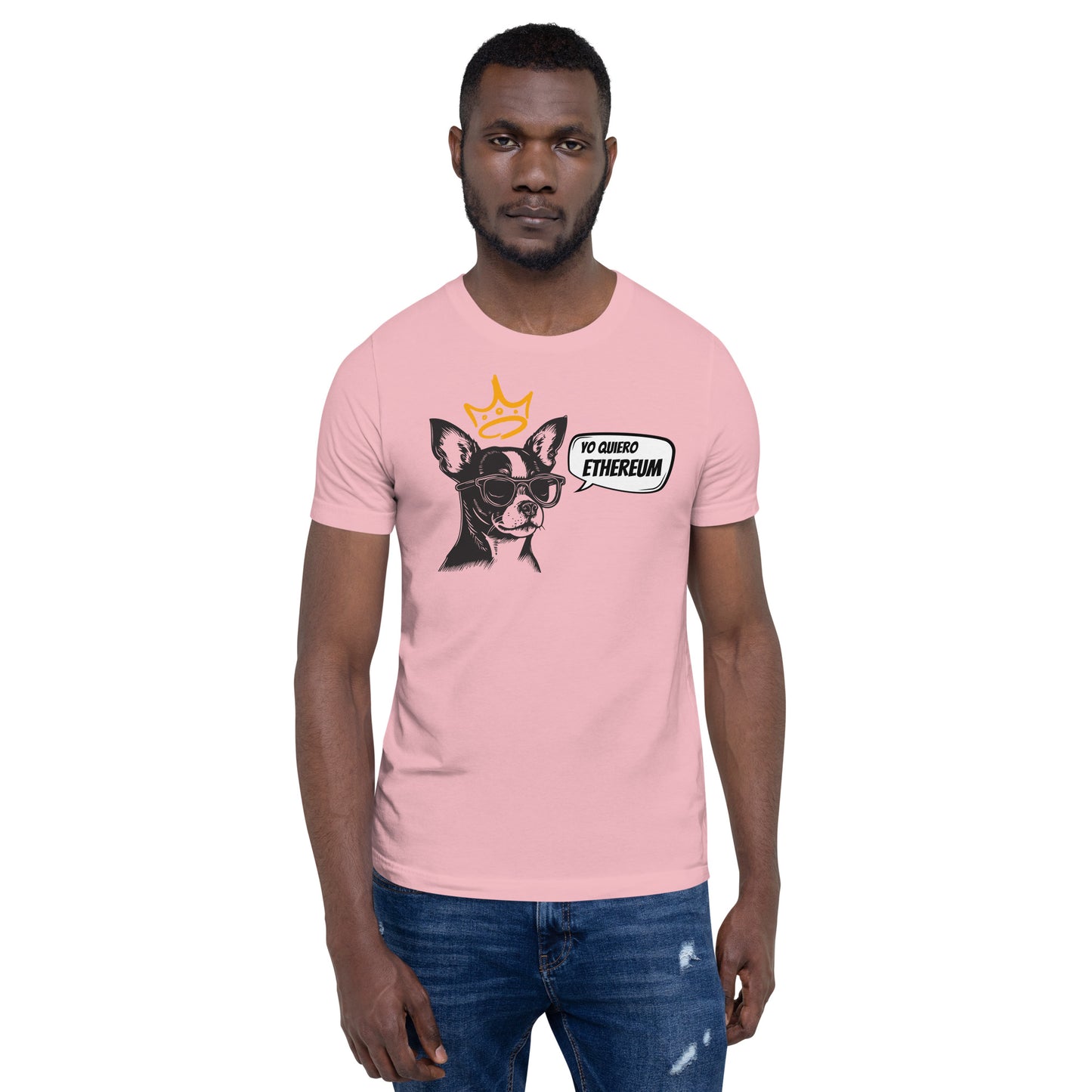 Yo Quiero Ethereum Unisex t-shirt