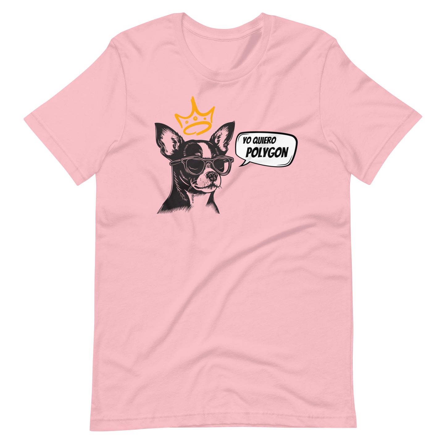 Yo Quiero Polygon Unisex t-shirt