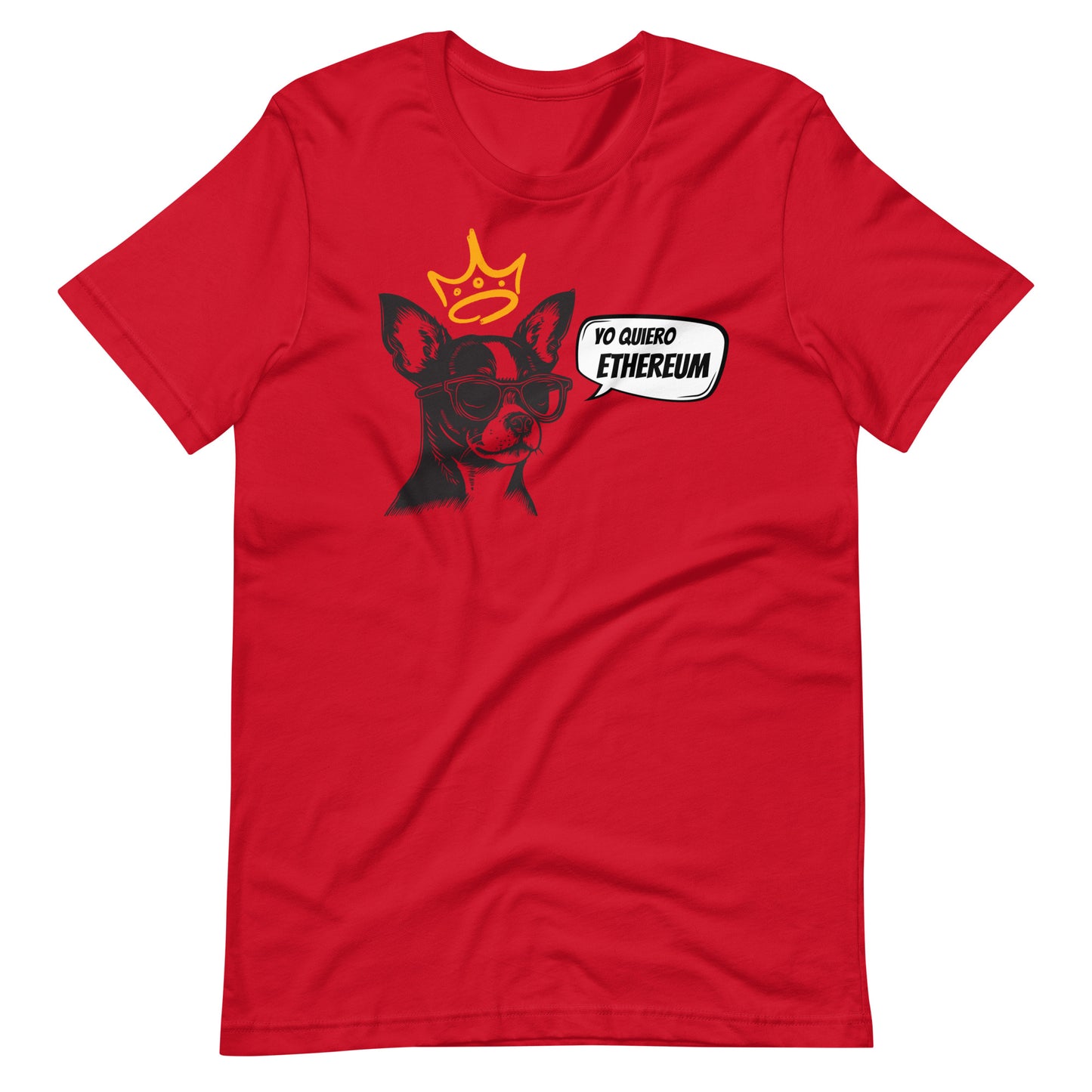 Yo Quiero Ethereum Unisex t-shirt