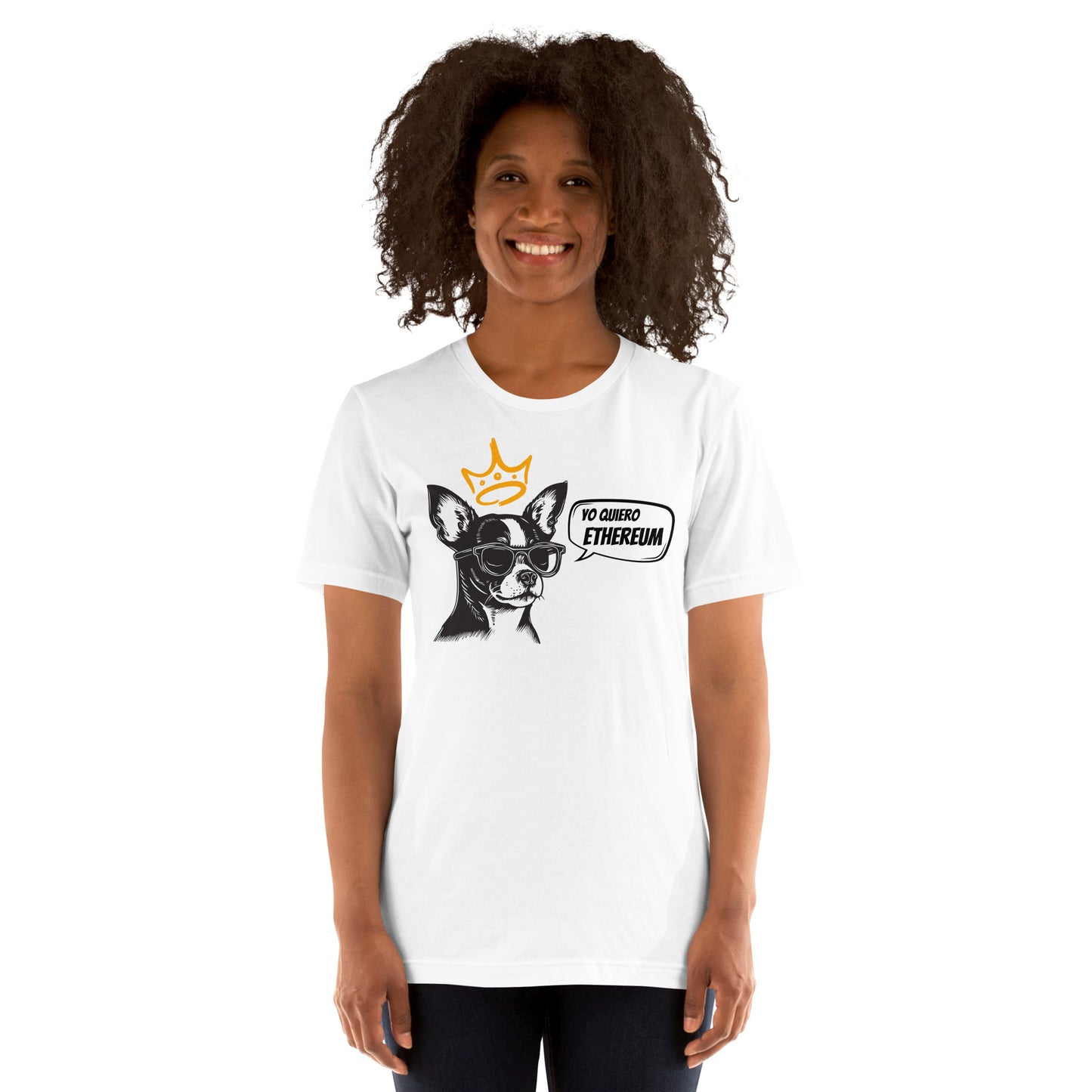 Yo Quiero Ethereum Unisex t-shirt