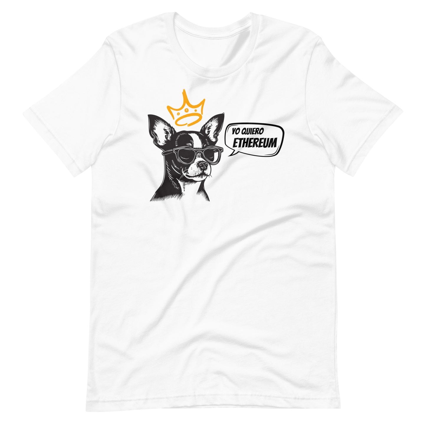 Yo Quiero Ethereum Unisex t-shirt