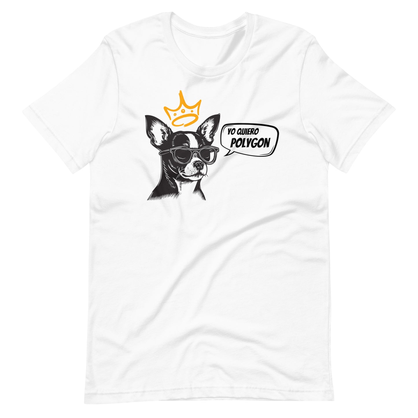 Yo Quiero Polygon Unisex t-shirt