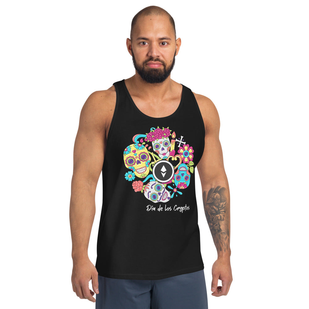 Dia De Los Cryptos (Ethereum) Unisex Tank Top