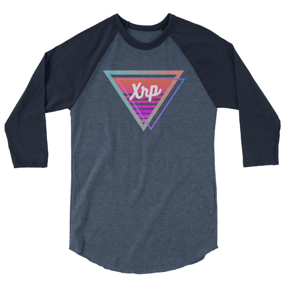 XRP Neon Triangle Raglan Shirt