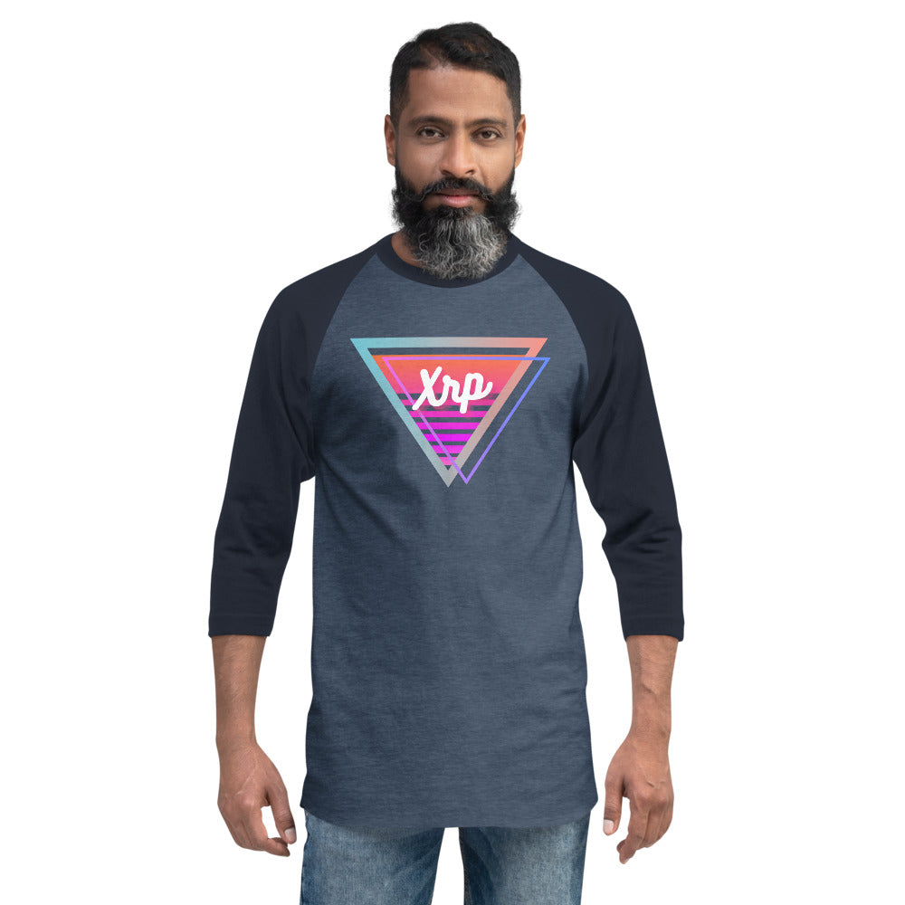 XRP Neon Triangle Raglan Shirt