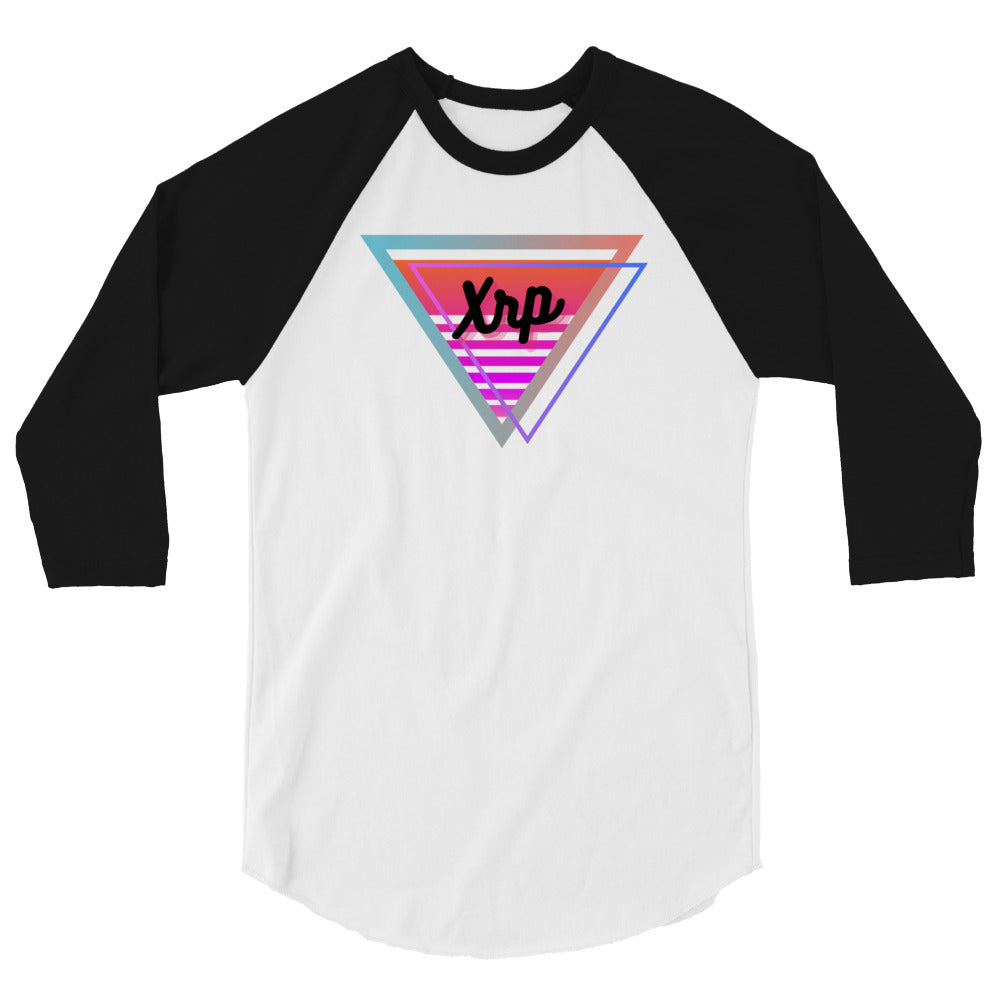XRP Neon Triangle Raglan Shirt