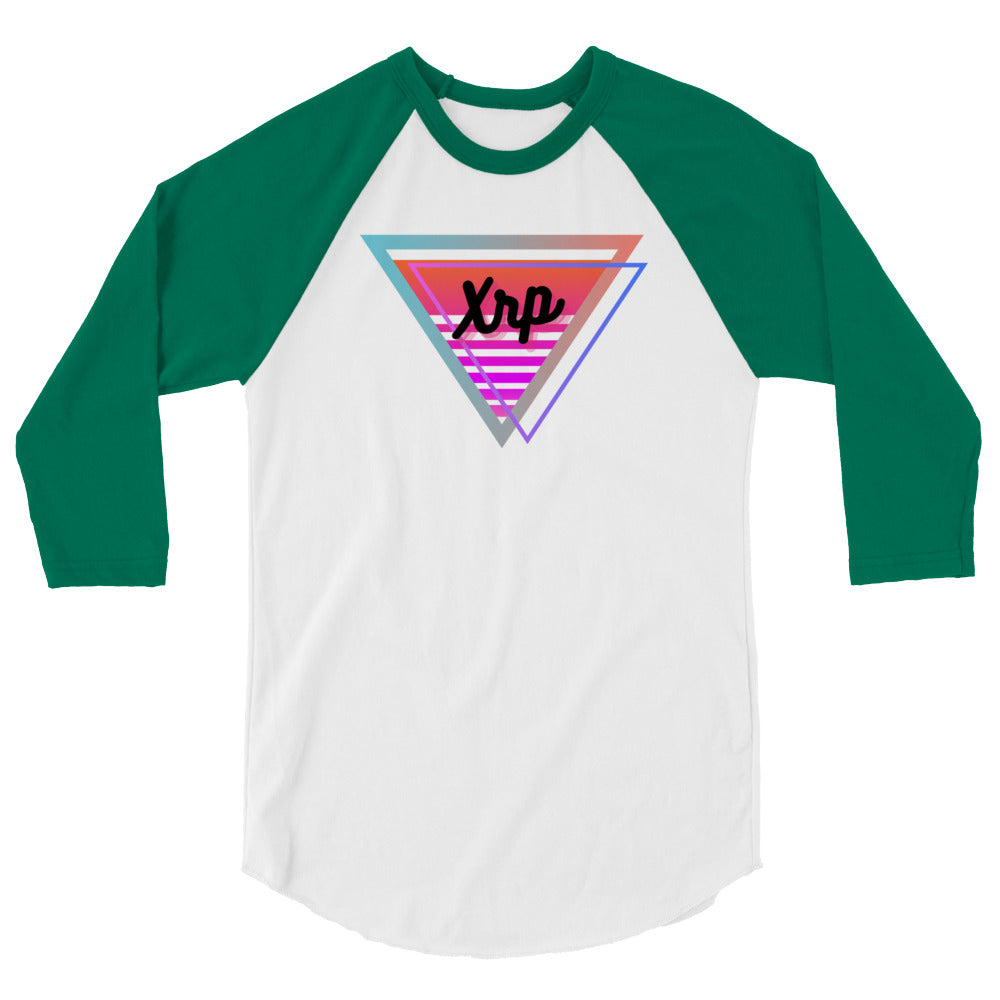 XRP Neon Triangle Raglan Shirt