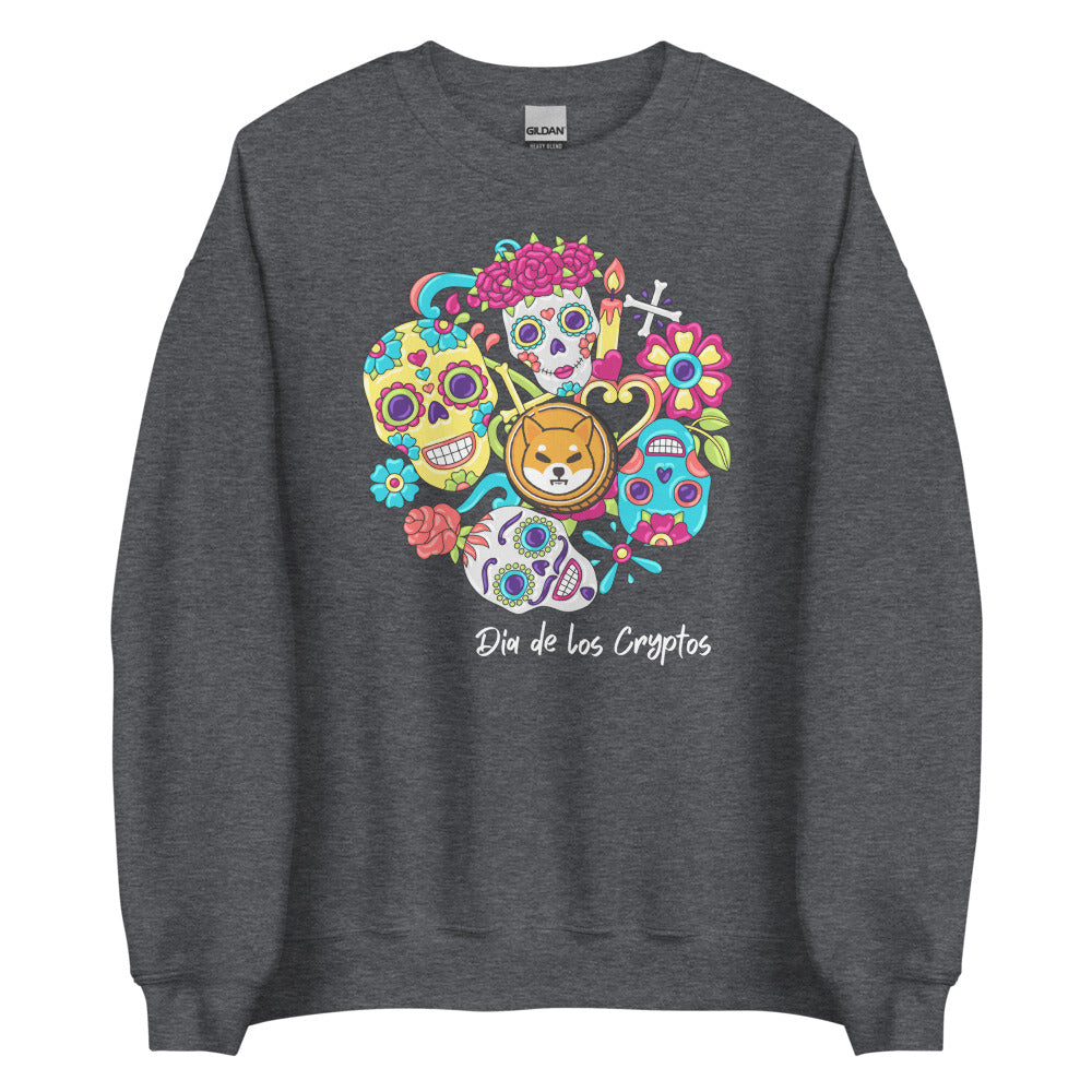 Dia De Los Cryptos (Shiba Inu) Unisex Sweatshirt