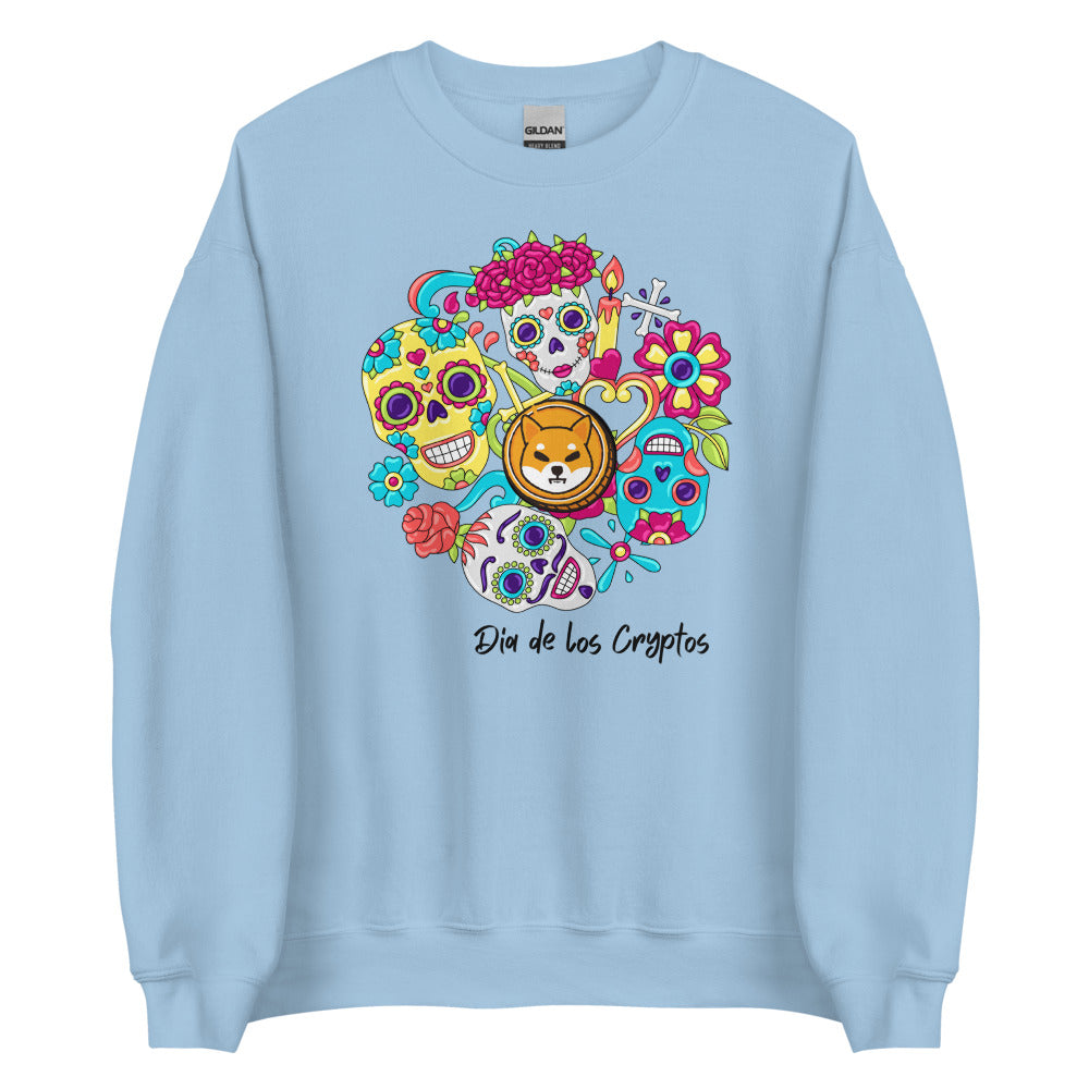 Dia De Los Cryptos (Shiba Inu) Unisex Sweatshirt
