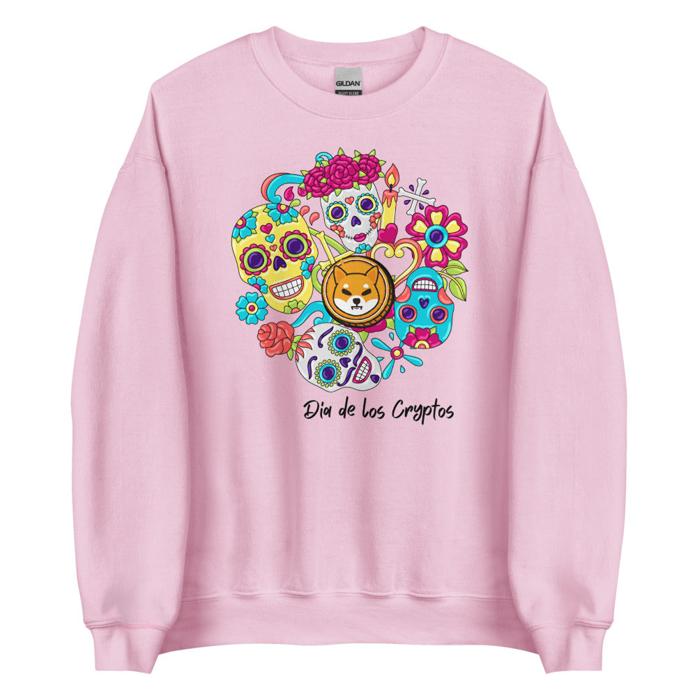Dia De Los Cryptos (Shiba Inu) Unisex Sweatshirt