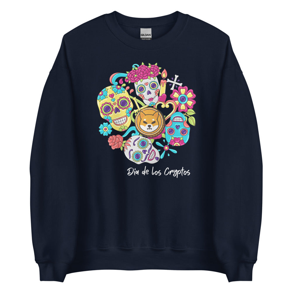 Dia De Los Cryptos (Shiba Inu) Unisex Sweatshirt