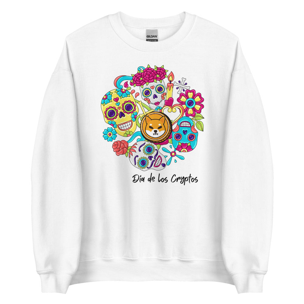 Dia De Los Cryptos (Shiba Inu) Unisex Sweatshirt