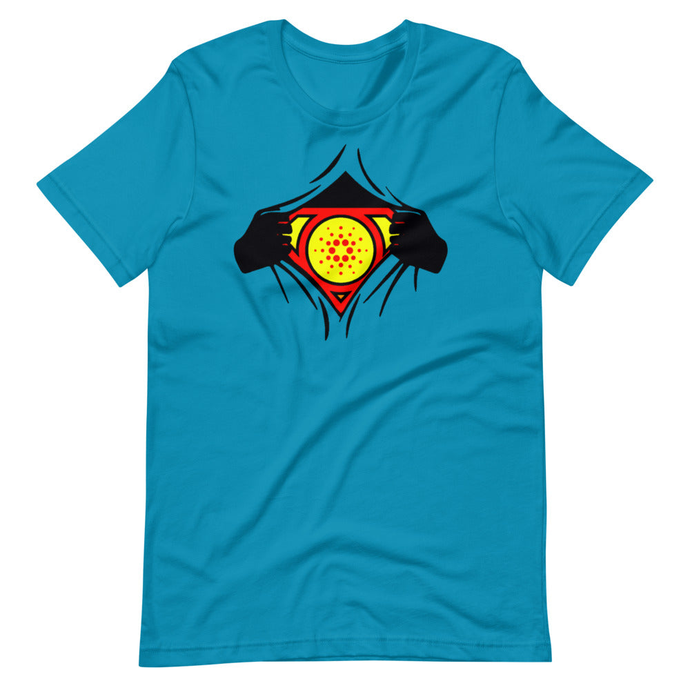 Cardano Super Crypto Short-sleeve unisex t-shirt