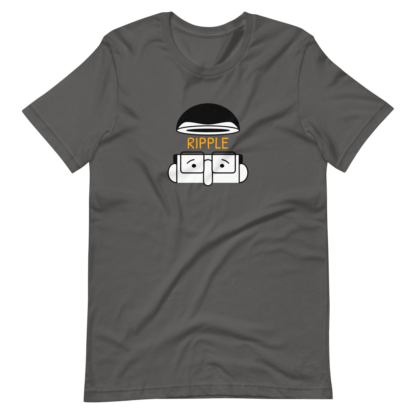 Ripple Minded Unisex t-shirt