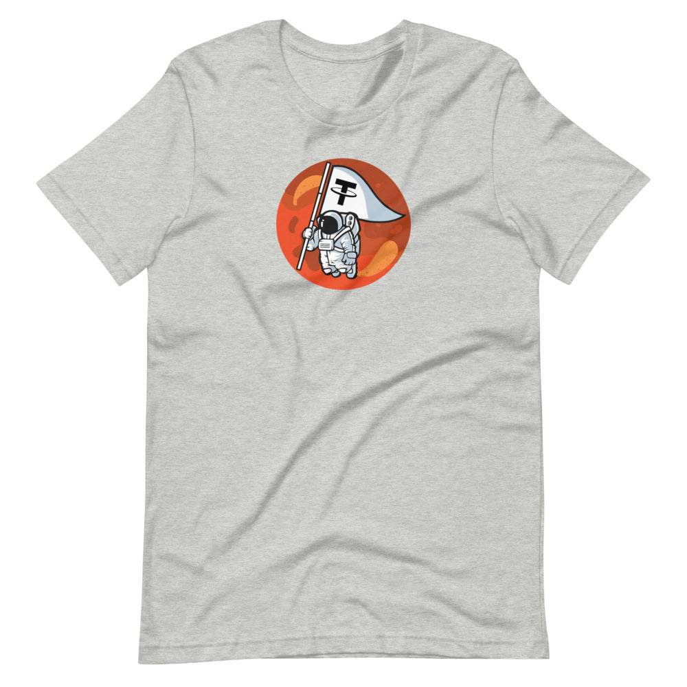 Tether To The Moon Short-sleeve unisex t-shirt