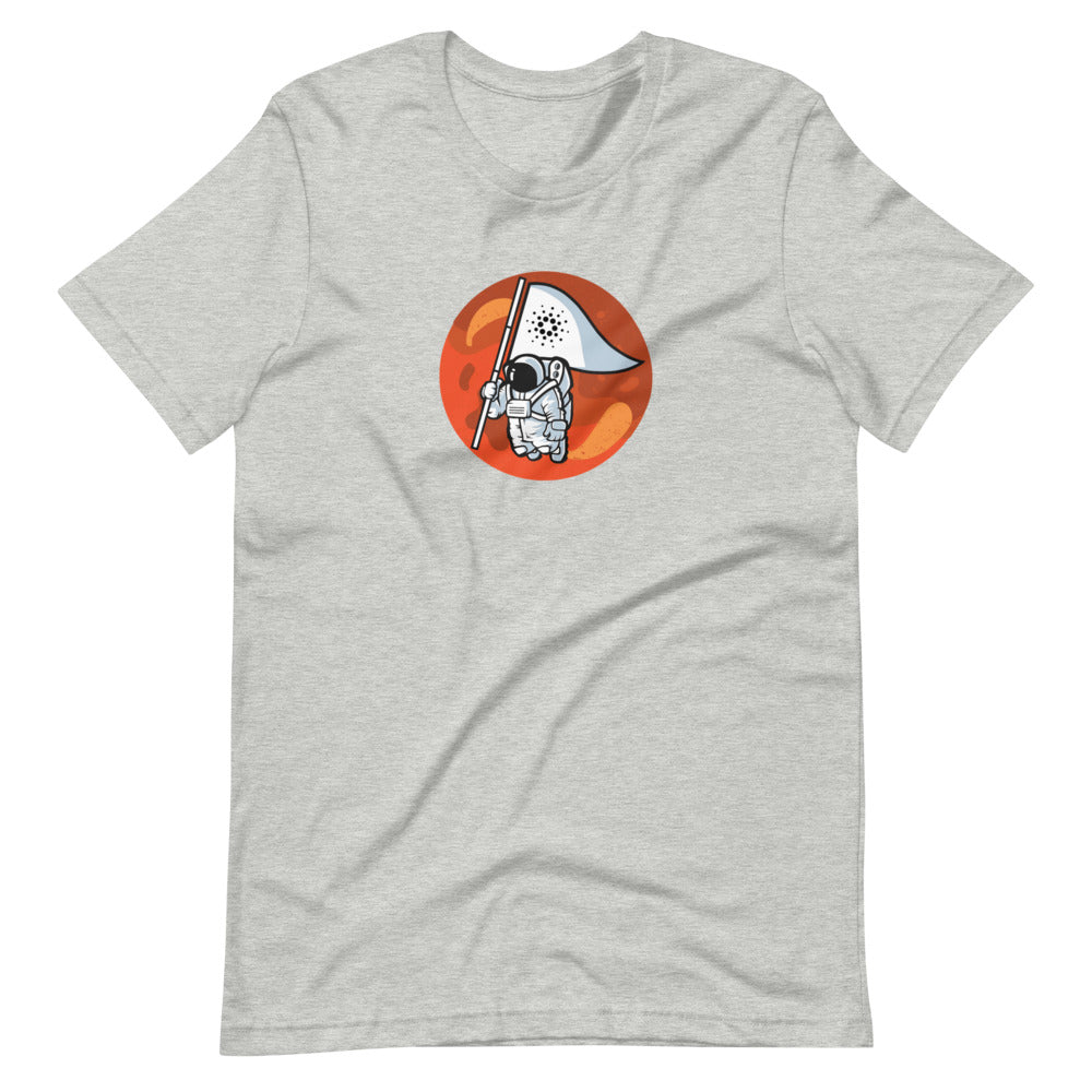 Cardano To The Moon Short-sleeve unisex t-shirt