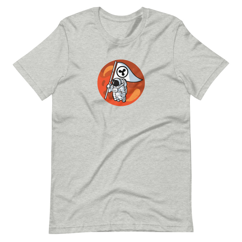 Ripple To The Moon Short-sleeve unisex t-shirt