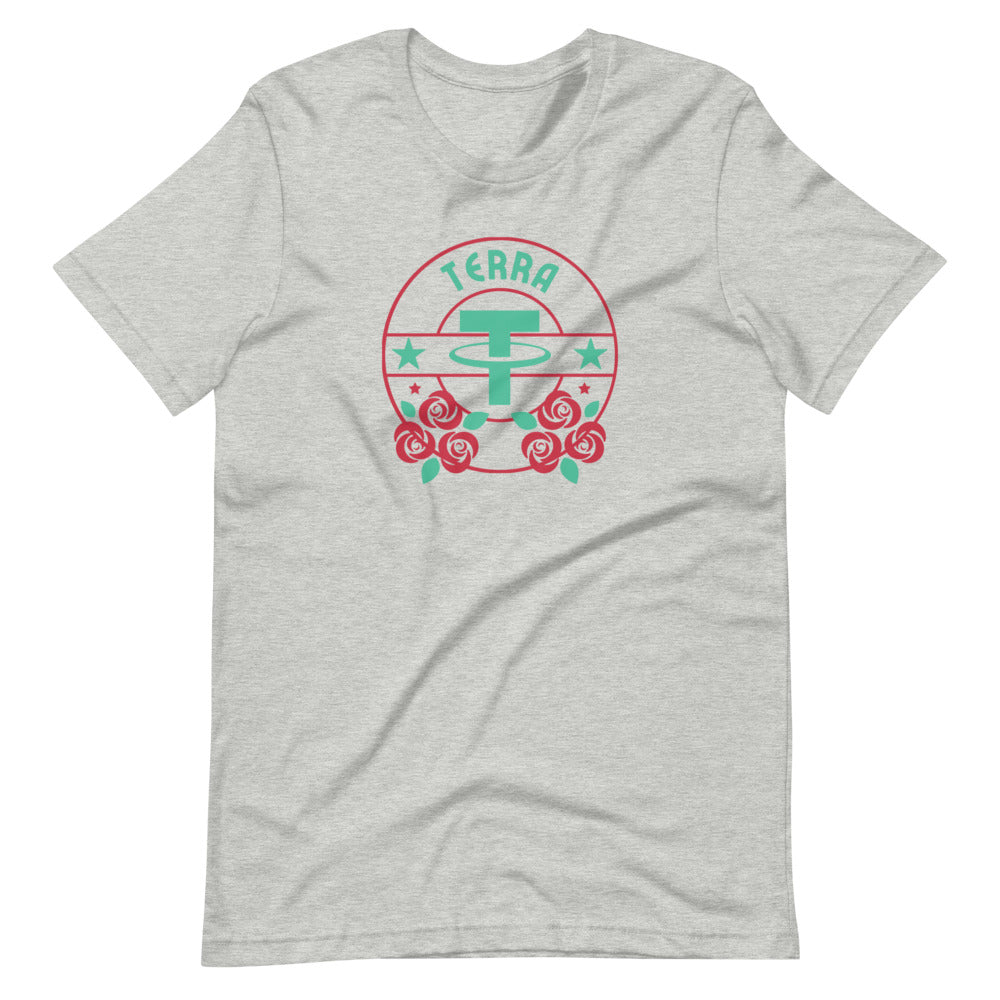 Rosy Terra Short-sleeve unisex t-shirt