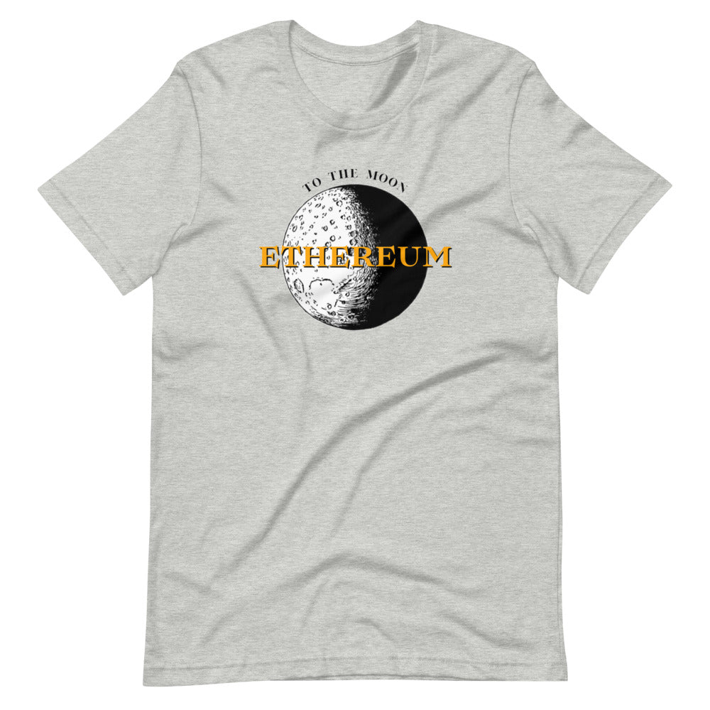 Moon (Ethereum) Short-sleeve unisex t-shirt